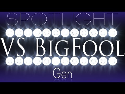 SPOTLIGHT:SSF4AE: VS BigFool //Gen// With Interview HD