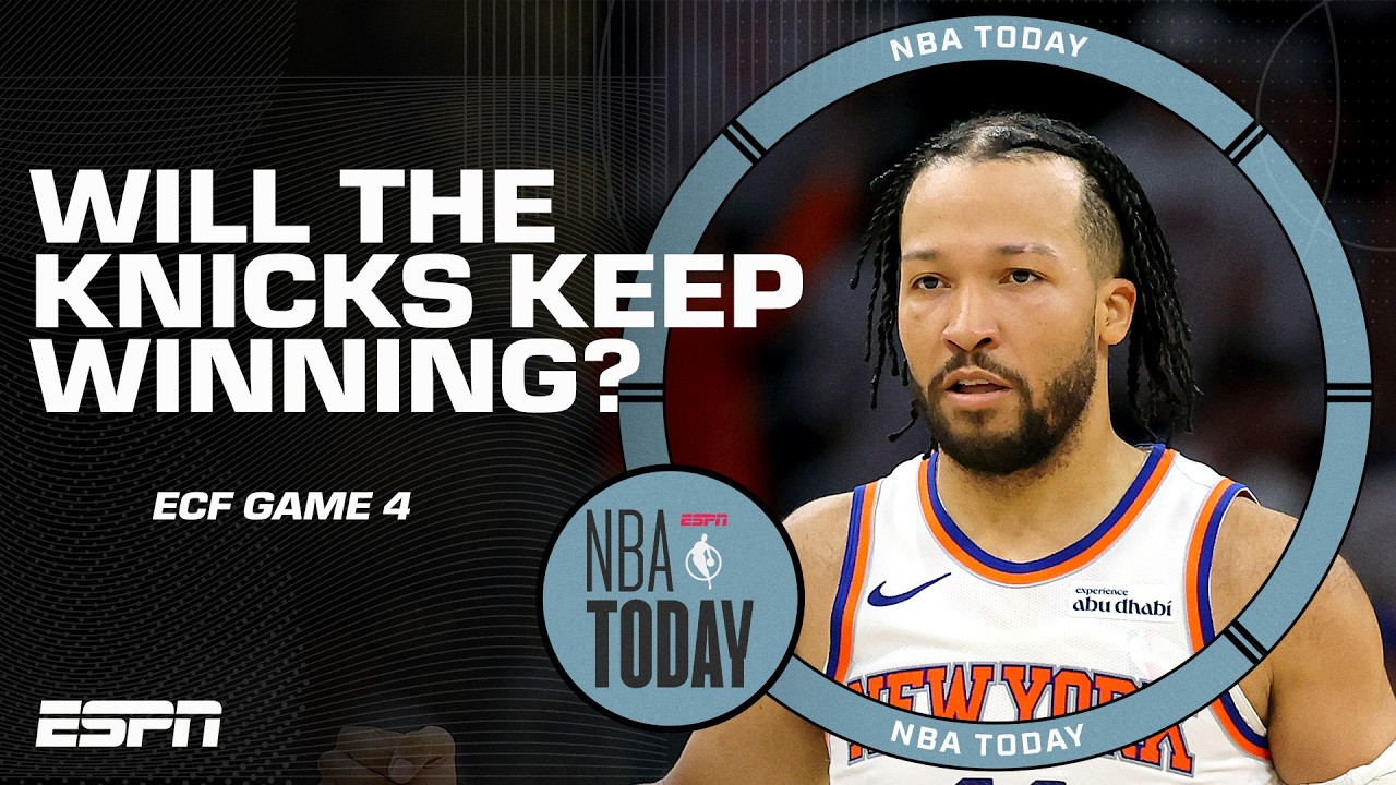 Marc J. Spears says THIS is the reason the Knicks are dominating the playoffs 🤯 | NBA Today
