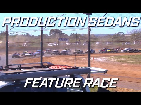 Production Sedans: Classic - A-Main - Ellenbrook Speedway - 05.09.2021