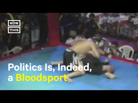 Brazilian Politicians Face Off in MMA Match