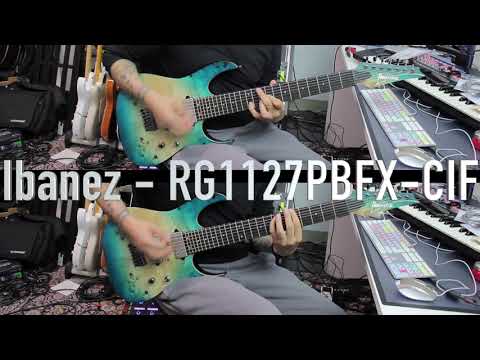 Ibanez 7-String Shootout - Multi Scale vs. Normal Scale - Which Sounds better?