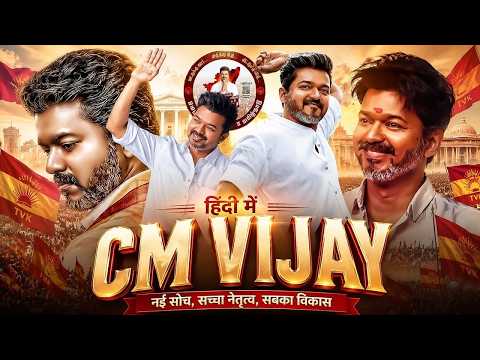 CM VIJAY - Full Movie Hindi Dubbed | Thalapathy Vijay | Pooja Hegde | New South Movie 2026