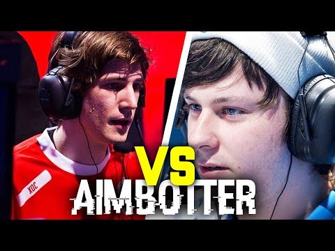 SUREFOUR AND XQC VS AIMBOTTER | MAN VS MACHINE | (TOP 500)