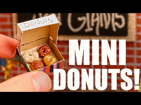 MINI DONUTS! Video