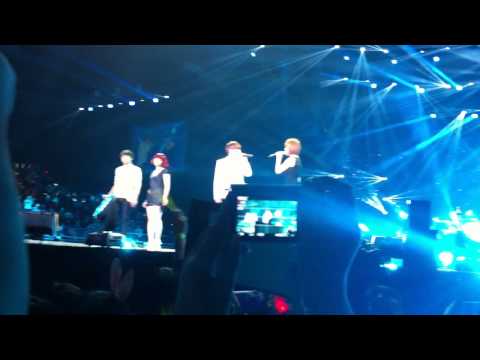 120623 Wonder Girls & Infinite - One Summer Night Special Stage Part.2