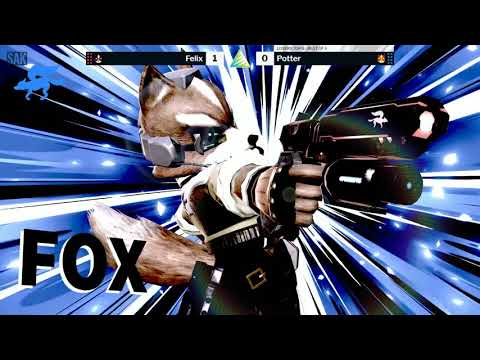 Ascension 1 - Losers Top 8 - Felix (Fox-P1) vs Potter (Fox-P2)