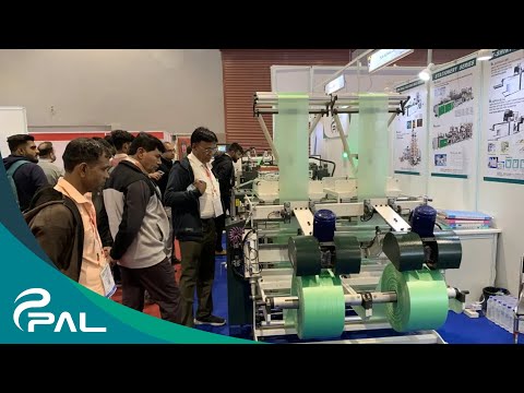 【PLASTINDIA 2023】Bag on Roll Machine｜Plastic Bag Making Machine - Plas Alliance Ltd.
