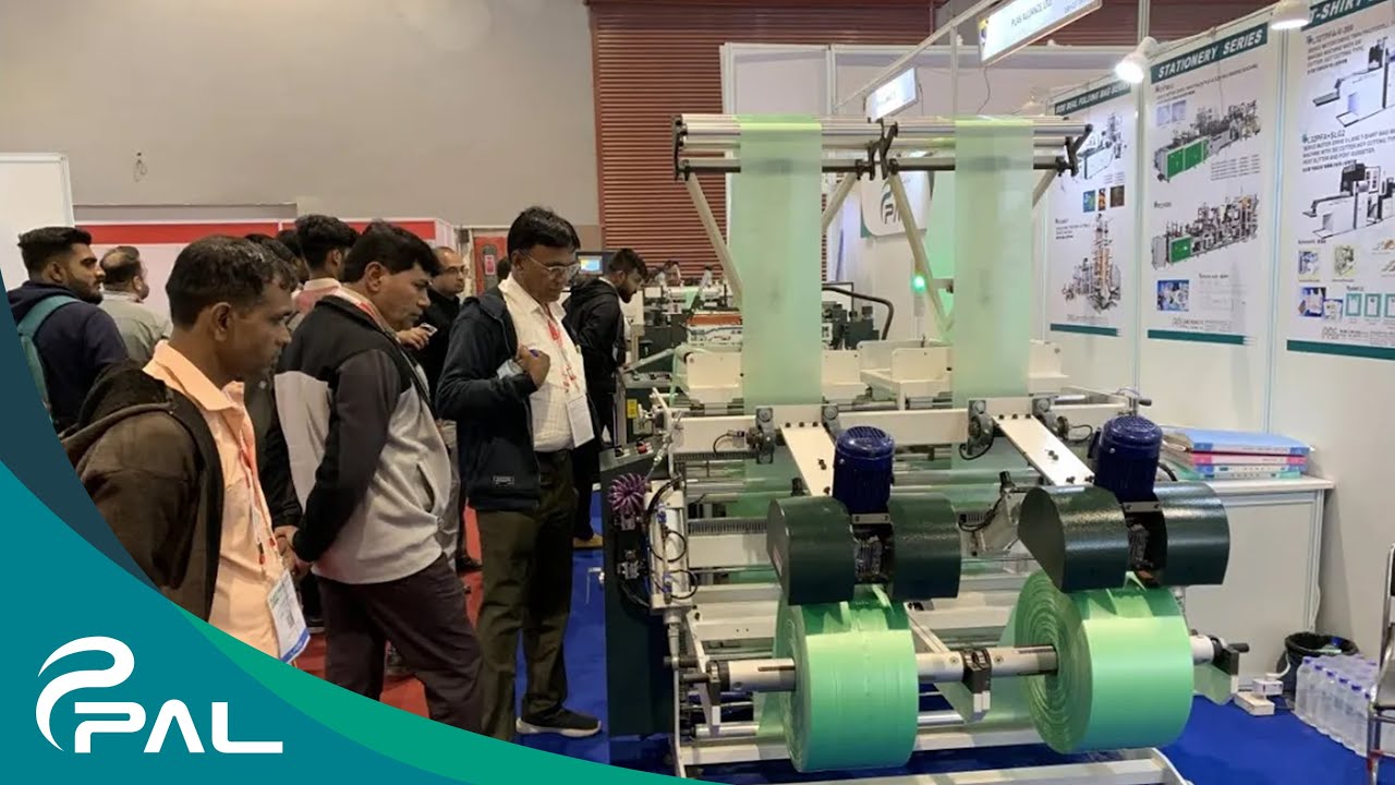 【PLASTINDIA 2023】Bag on Roll Machine｜Plastic Bag Making Machine - Plas Alliance Ltd.