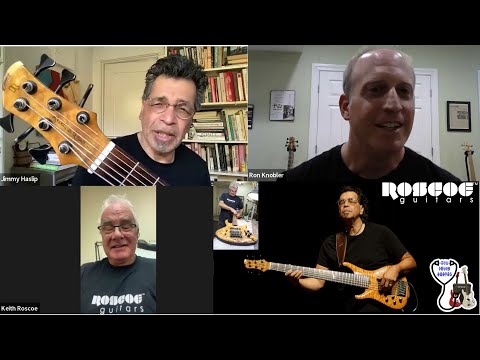 Jimmy Haslip Explains Why He Plays Roscoe Basses