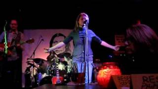 Shelby Lynne live - Breakfast In Bed - Stephen Talkhouse - Amagansett NY - 12/11/09