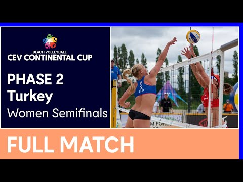 Women Semifinals (Izmir) - CEV Beach Volleyball Continental Cup 2021