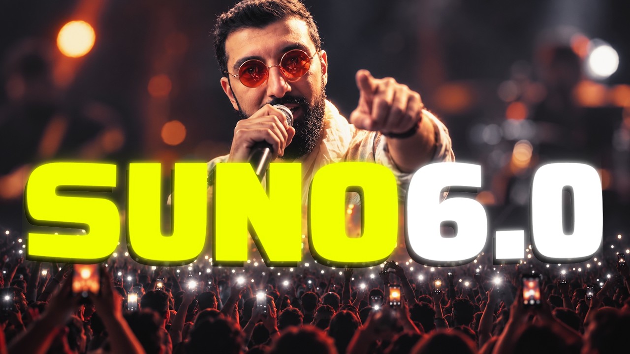 قوی‌ترین هوش مصنوعی آهنگساز دنیا آپدیت شد و فارسی رو بی نقص خوند | Suno AI v6