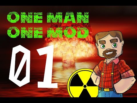 1.12 Modded Minecraft OMOM Season 2: Learning IC2: Episode 1: Rubber!