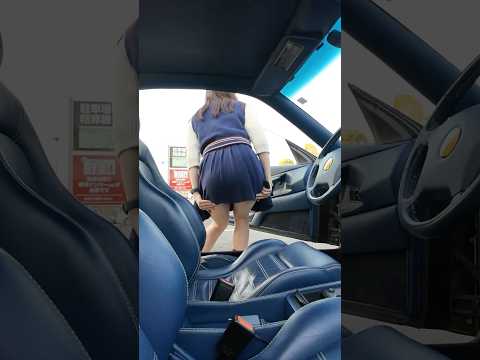 愛車７台持ち女子が衝動買いしたフェラーリはF355ベルリネッタ #あま猫 #あま猫チャンネル #フェラーリ #F355