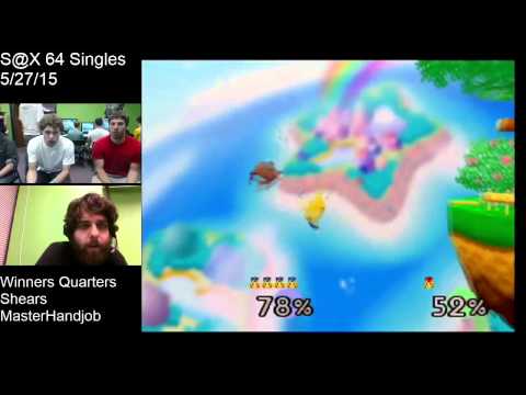 Quarantined Rapport Bracket - () Vs. () Super Smash Bros - SSB64