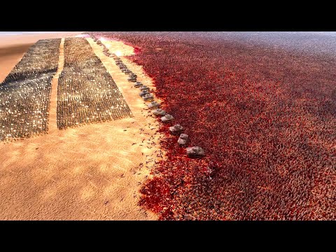 Can 20.000 WW2 Army Stop 2 million Zombies - Ultimate Epic Battle Simulator 2