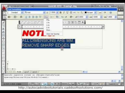 AutoCAD Tutorial for Beginners 1