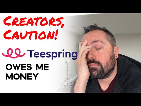 Teespring STOLE money from me