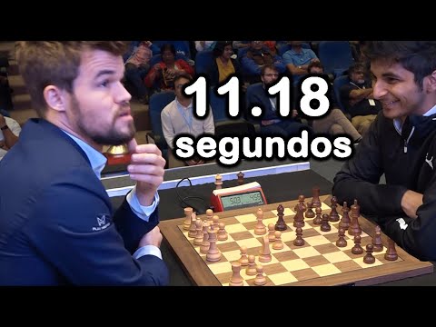 Magnus Carlsen's Fastest Career Wins