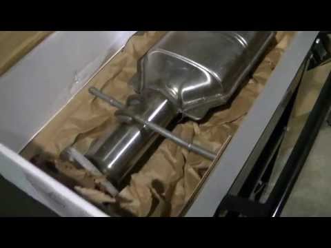 98 Chevy S10 Sonoma Catalytic Converter Replacement "Part 1 of 2"