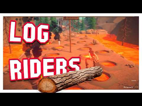 🏠 🪵 Wir rollen uns in den RAGE-Modus! | @privatfunk | Log Riders |🏠🪵