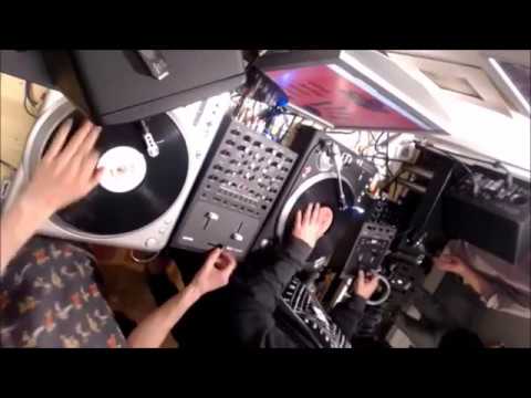 reaktionsschwach, redmist and airnino improvising at erik's spring bbq