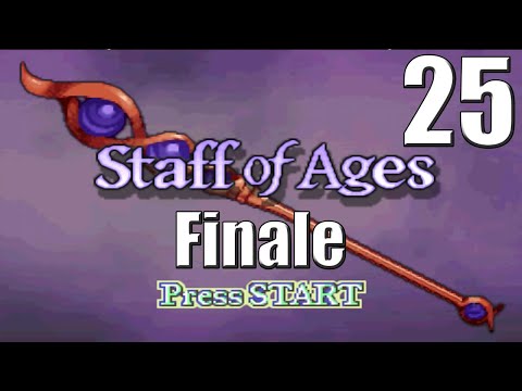 Let's Play Fire Emblem Staff of Ages 2.1 Part 25- The Finale (for now)