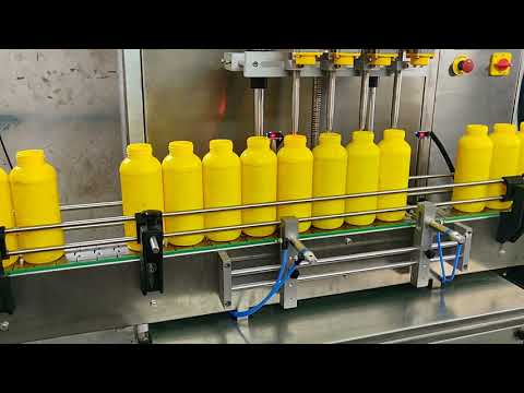 Liquid Soap Filling Machine