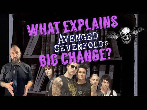 Major Label? Vocal Blowout? Avenged Sevenfold's Big Makeover in 2005 #metal #avengedsevenfold