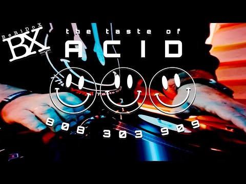 | THE TASTE OF ACID techno | vinyl mix set | PATTERN 538 | pt.1