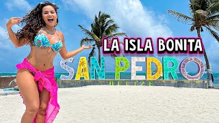 This is Madonna's ISLA BONITA | San Pedro, Belize
