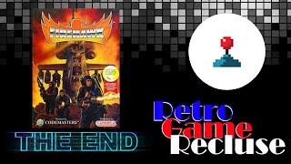 Firehawk (1991) Nintendo NES Famicom ending [Retro Gaming]