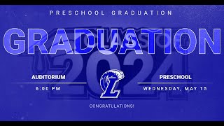 Preschool Graduation 2024