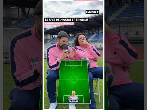 Et toi c’est quoi ton five de légende ? #shorts #humour #coach #hakim #football #team