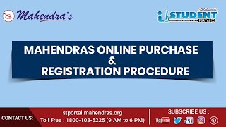 Mahendras Online Purchase & Registration Procedure | Mahendras Live