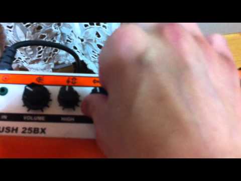 Orange Crush 25bx Demo