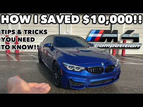 How I Saved $10,000 on a Used BMW M4 F82
