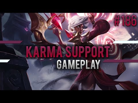 Karma (Support): Perfektes 1-3-1 #186 [Lets Play] [League of Legends] [German / Deutsch]