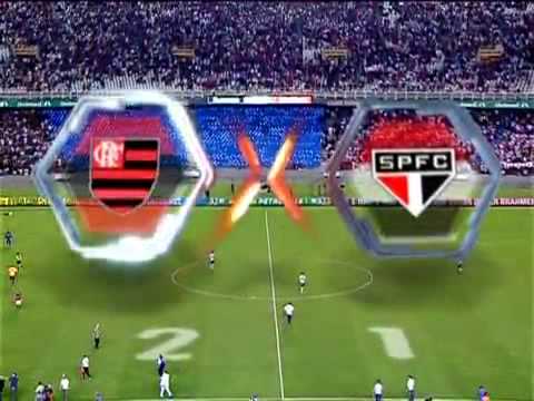 Flamengo 2 x 1 São Paulo - Melhores Momentos