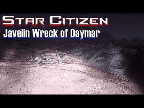 Star Citizen - Javelin Wreck of Daymar in 3.16.1