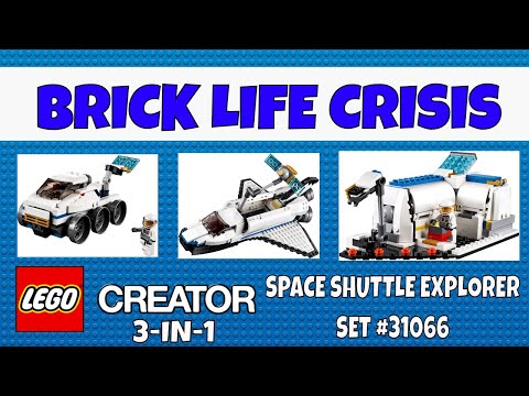 LEGO Creator Space Shuttle Explorer Set #31066