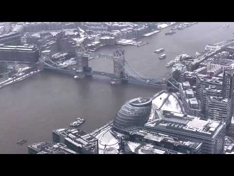 London Can't Handle Snow