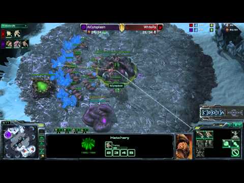 Ai Cytoplasm (Z) vs WhiteRa (P) - G1 - StarCraft 1686