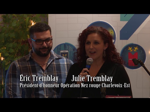 Conférence de presse – Opération Nez Rouge