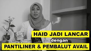 Download lagu HAID JADI LANCAR DENGAN PANTILINER DAN PEMBALUT AVAIL mp3