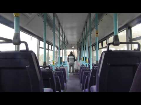 High revs on board Dennis Dart ex First 42521, now Dreamline R421WPX