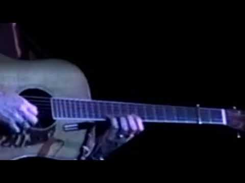 Tony Rice 1998 guitar break Midnight On the Stormy Deep.