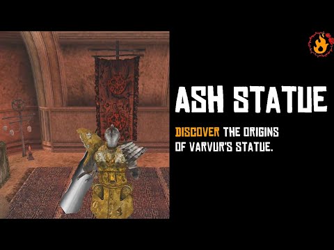 Ash Statue - House Redoran Walkthrough (TES III Morrowind)