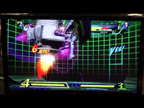 Evo2k14 UMvC3: Hagure vs Heartia