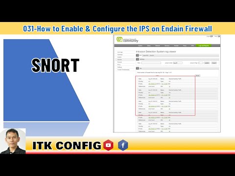 EP-084. How to Enable & Configure the IPS on Endian Firewall